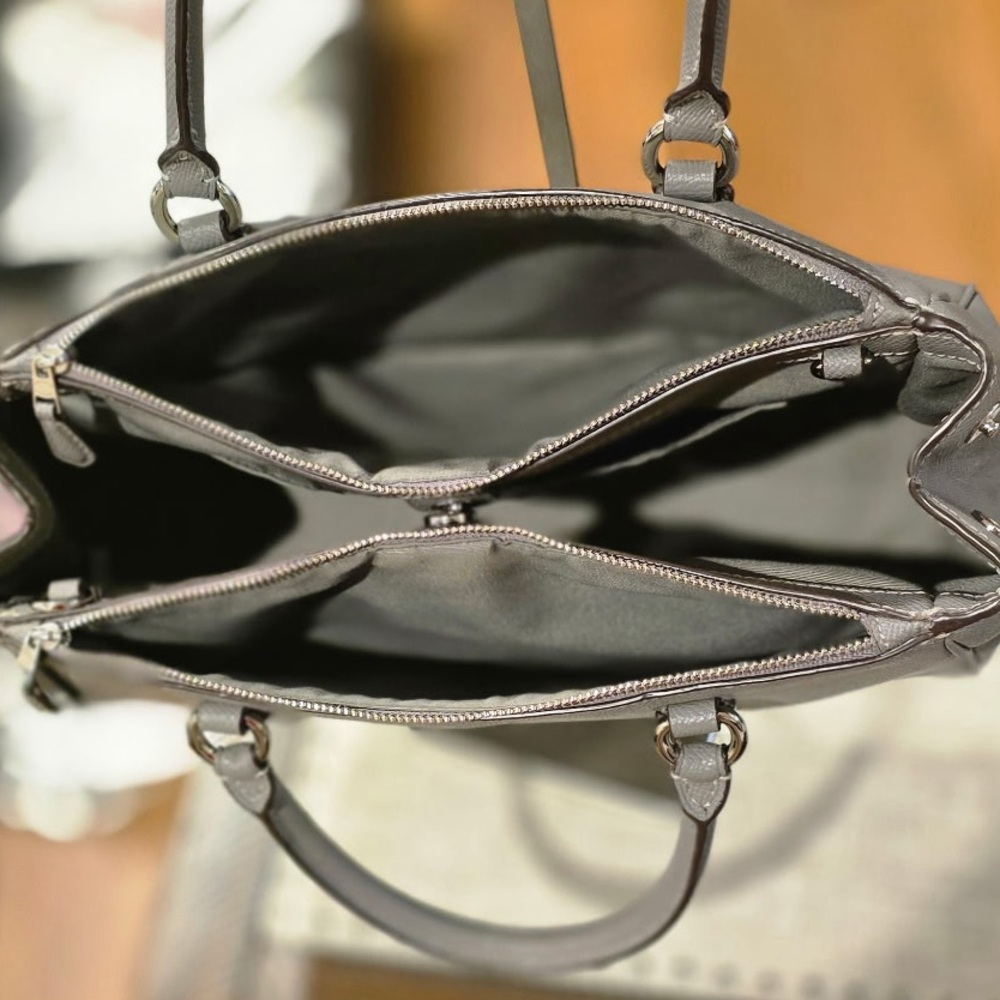 Coach Crossgrain Leather Surrey Carryall (EUC) - Picture 5 of 7